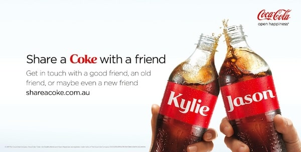 share a coke campaign