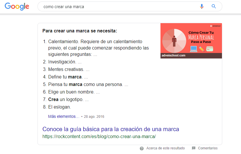 como crear una marca