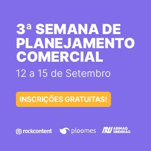 3ª Semana de Planejamento Comercial